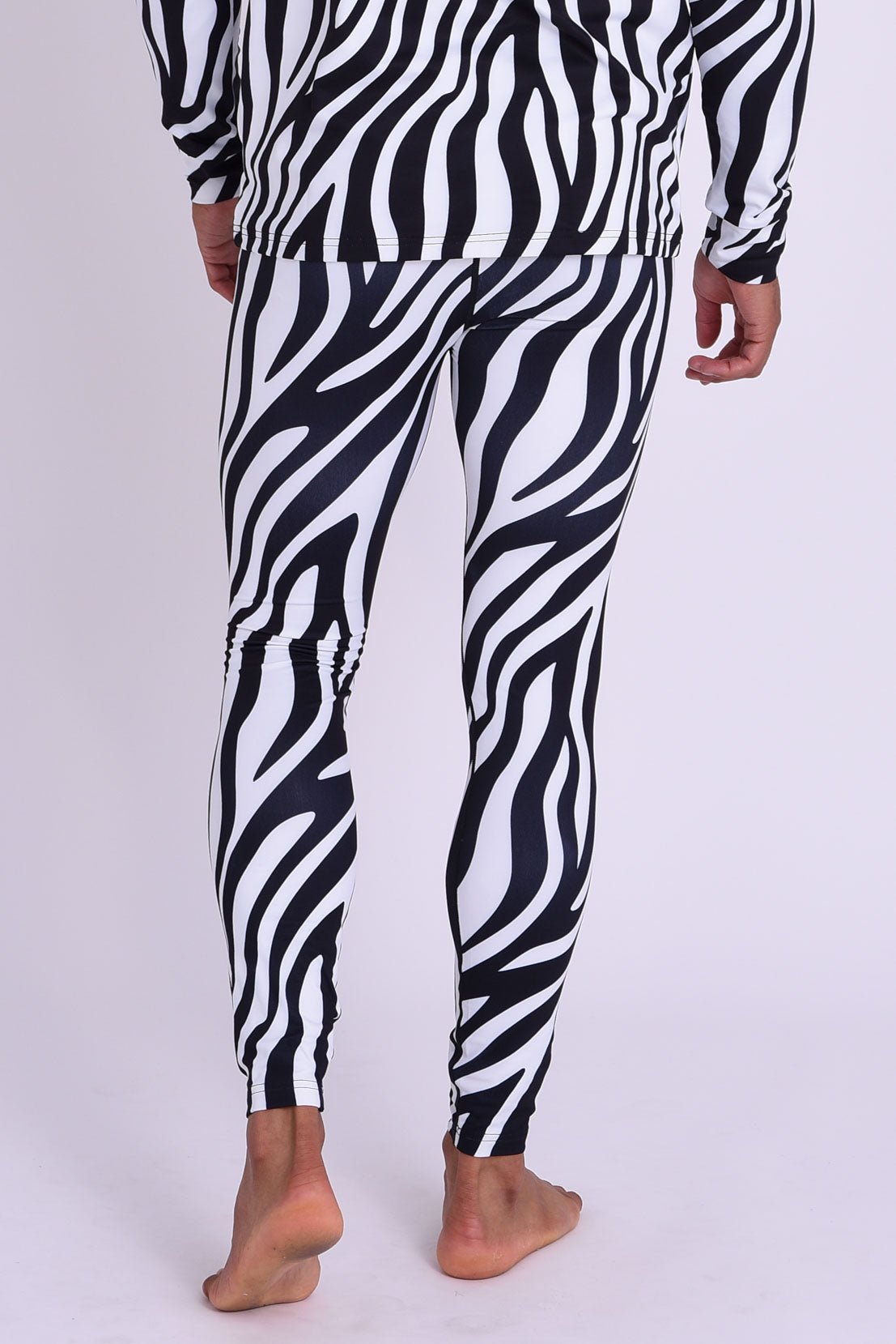 Baselayer Pant - Hotel California Zebra Print Men's - OOSC Clothing - USA