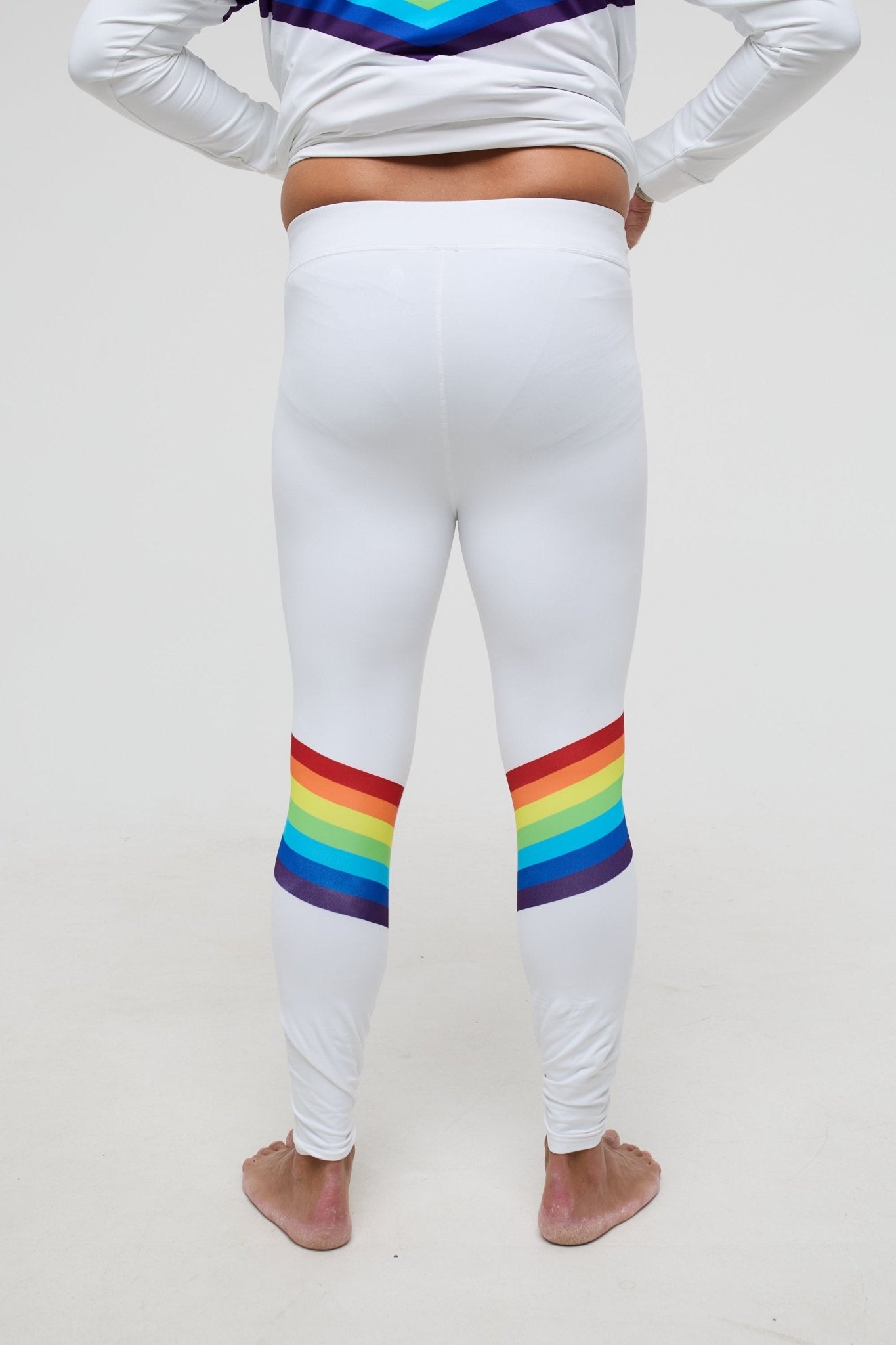 Baselayer Pant - Rainbow Road Men's - OOSC Clothing - USA