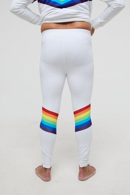 Baselayer Pant - Rainbow Road Men's - OOSC Clothing - USA