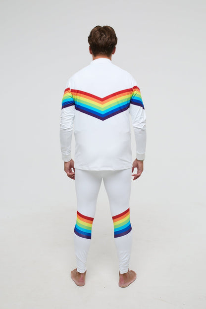 Baselayer Pant - Rainbow Road Men's - OOSC Clothing - USA