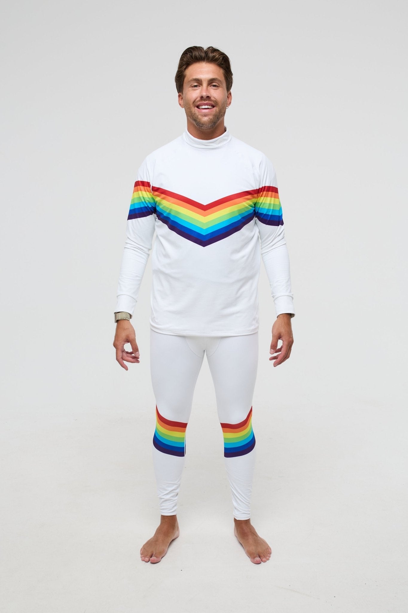 Baselayer Pant - Rainbow Road Men's - OOSC Clothing - USA