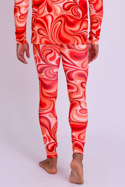 Baselayer Pant - Shagadelic Baby! Men's - OOSC Clothing - USA