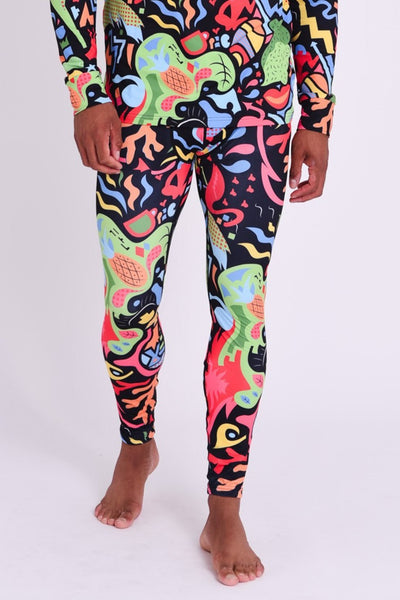 Baselayer Pant - Stairway To Heaven Mens - OOSC Clothing - USA