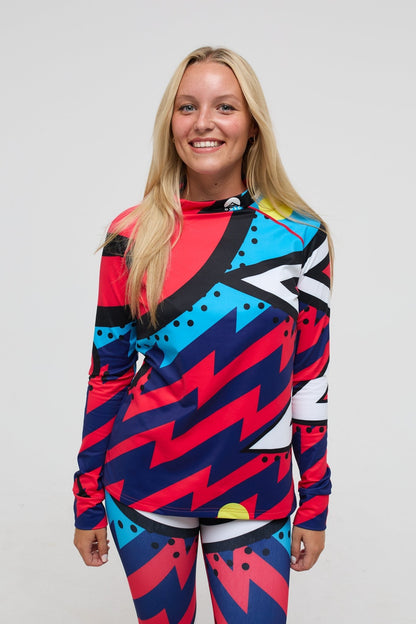 Baselayer Top - Fresh Prince Women's - OOSC Clothing - USA