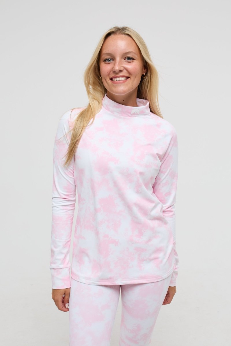 Baselayer Top - Pink Signature Collection Women's - OOSC Clothing - USA