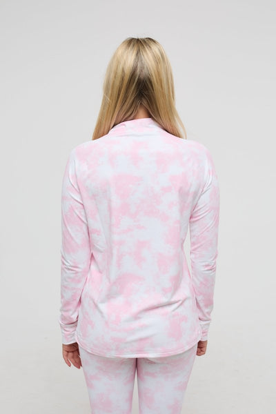 Baselayer Top - Pink Signature Collection Women's - OOSC Clothing - USA