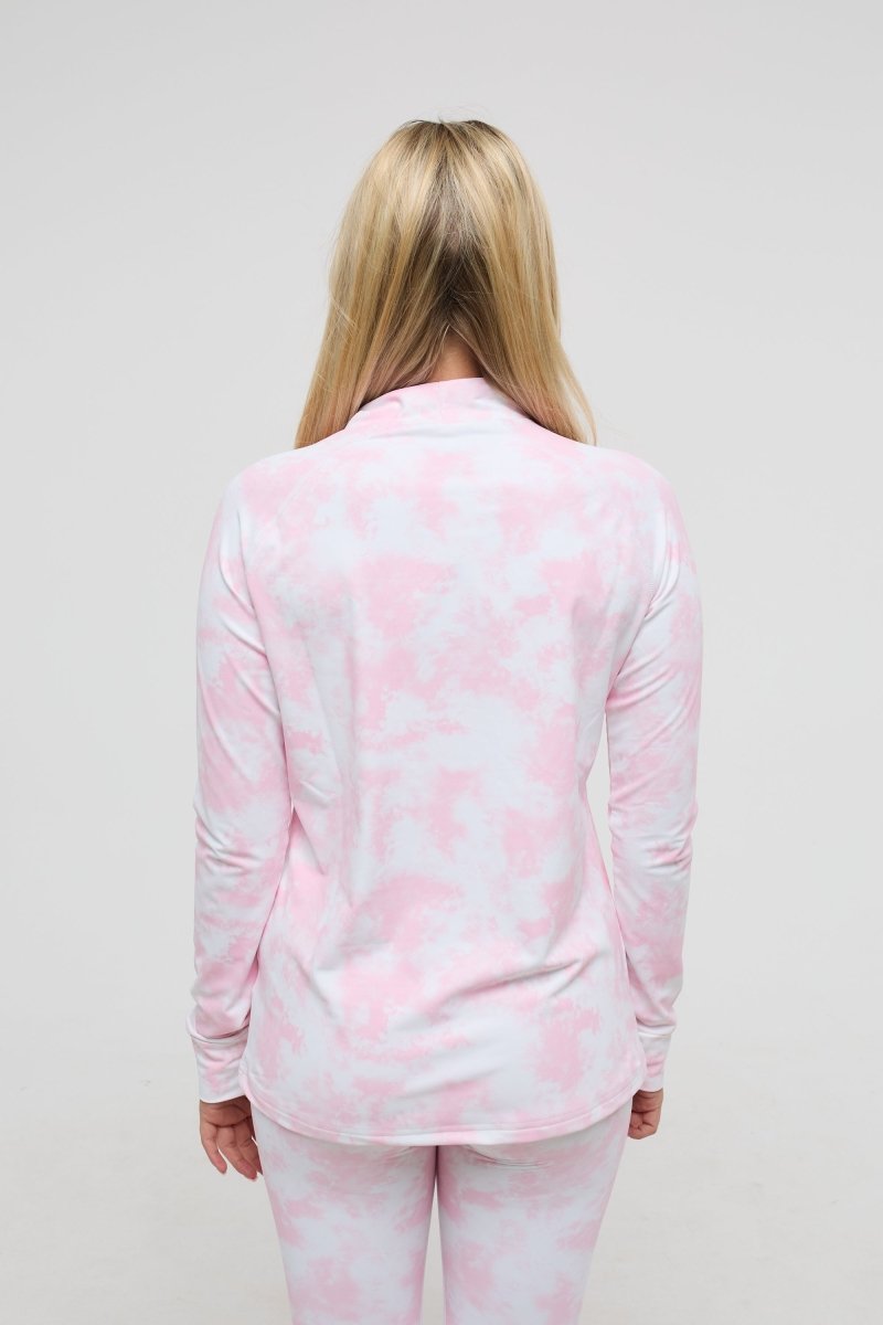 Baselayer Top - Pink Signature Collection Women's - OOSC Clothing - USA