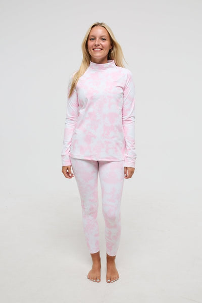 Baselayer Top - Pink Signature Collection Women's - OOSC Clothing - USA
