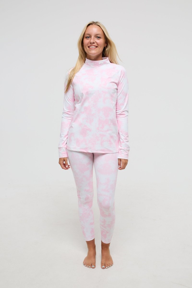 Baselayer Top - Pink Signature Collection Women's - OOSC Clothing - USA