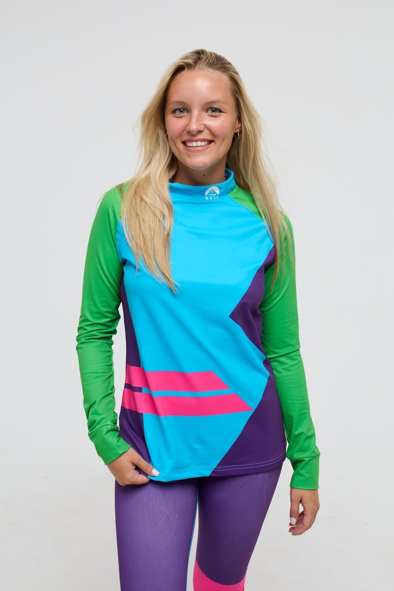 Baselayer Top - Powder Hound Women's - OOSC Clothing - USA