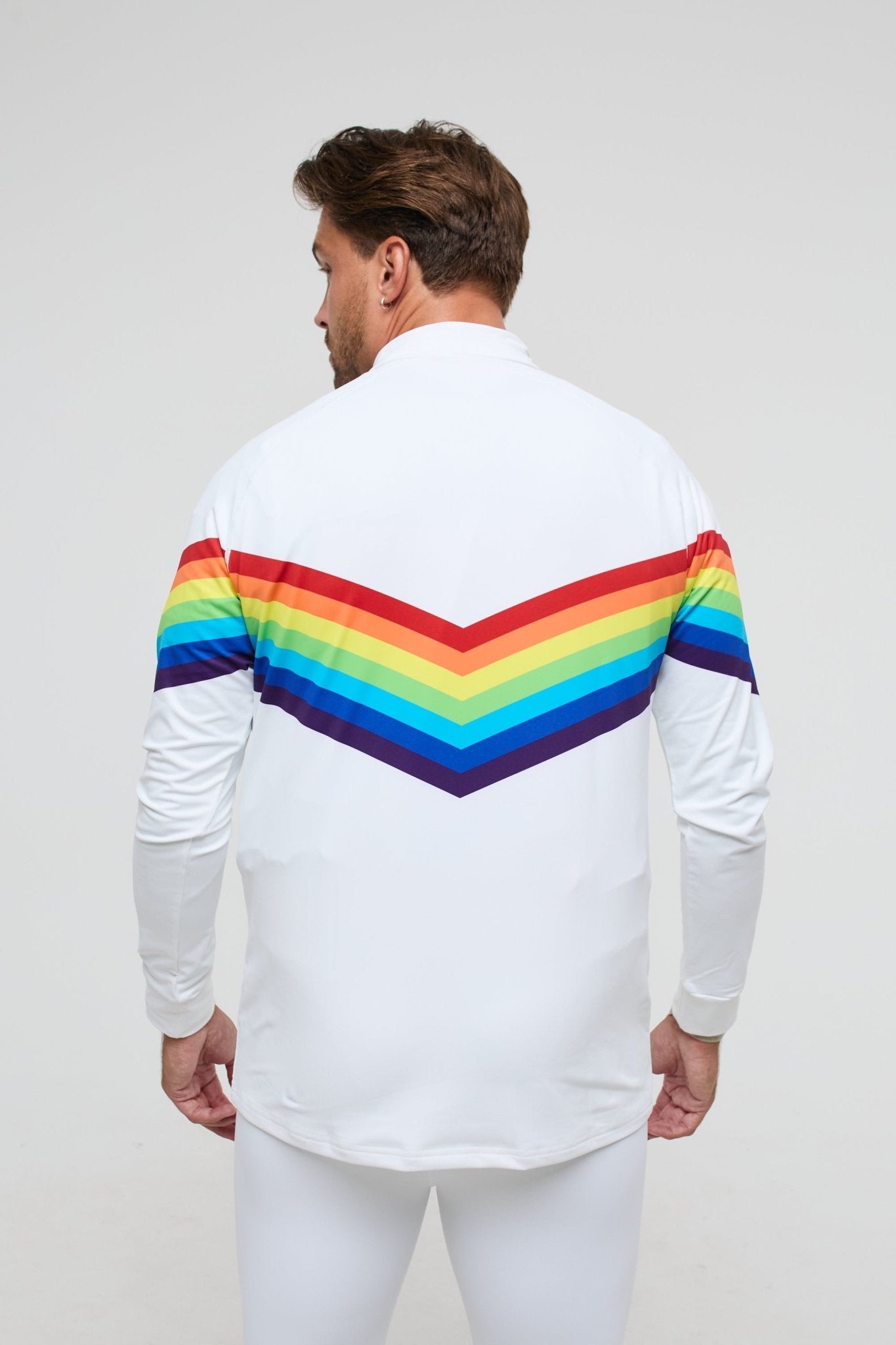 Baselayer Top - Rainbow Road Men's - OOSC Clothing - USA