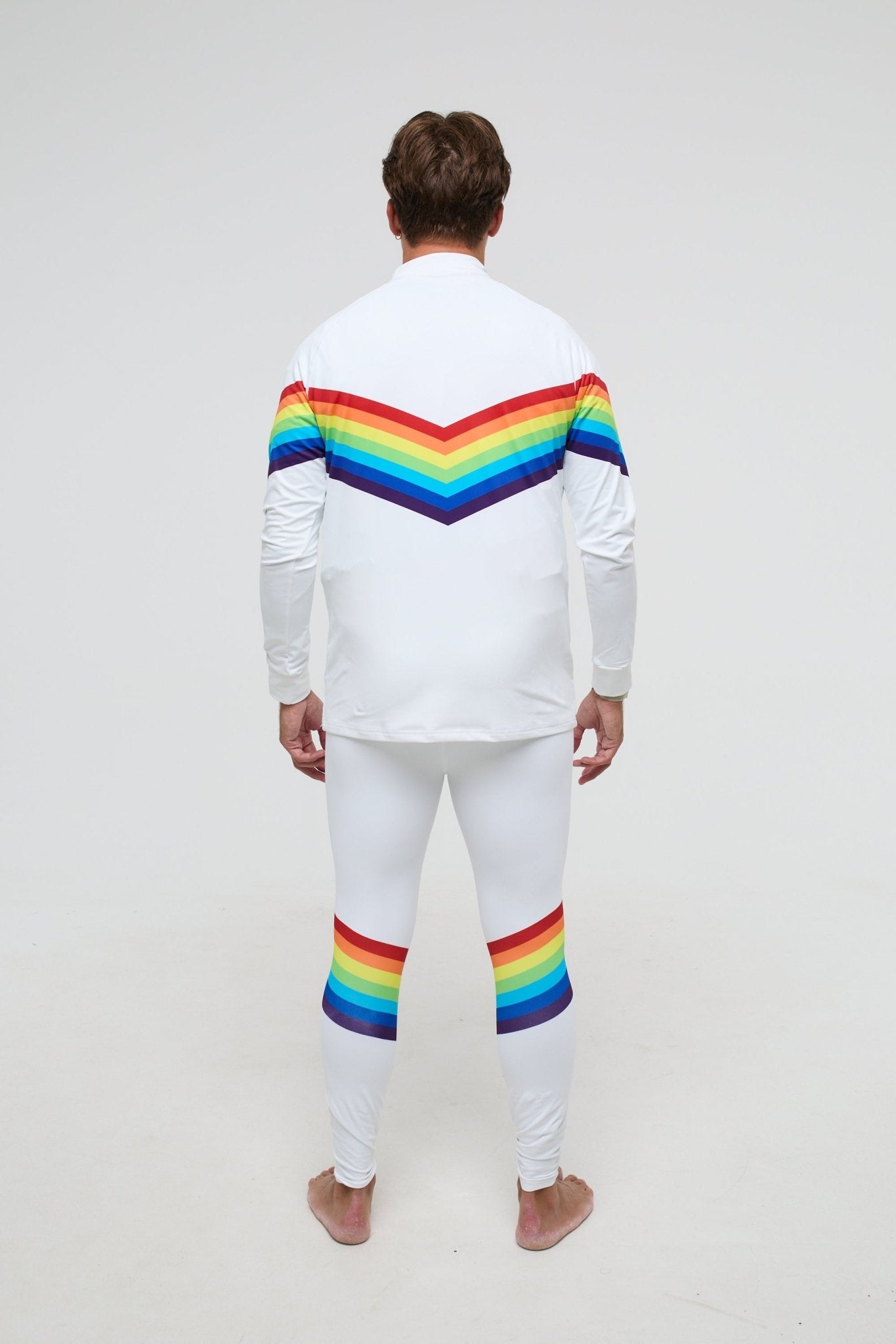 Baselayer Top - Rainbow Road Men's - OOSC Clothing - USA