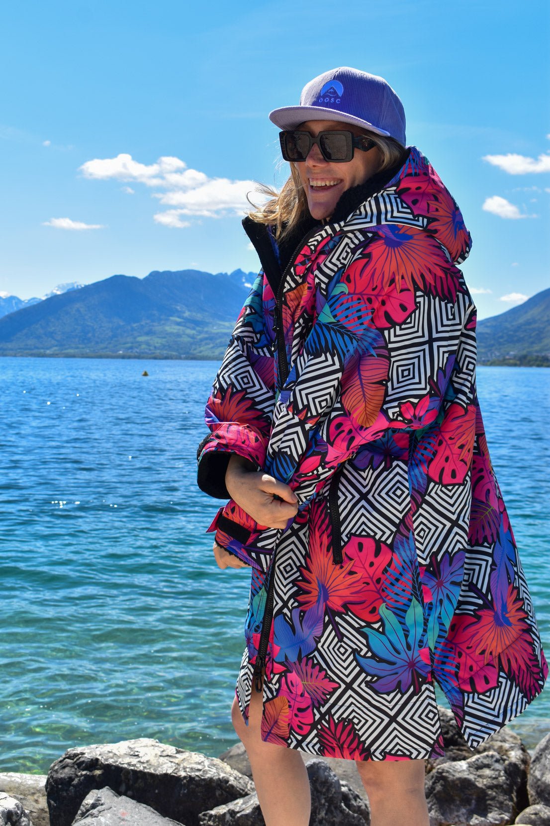 B.I.G. P.O.P.P.A. Recycled Sherpa Lined Changing Robe - Women's - OOSC Clothing - USA