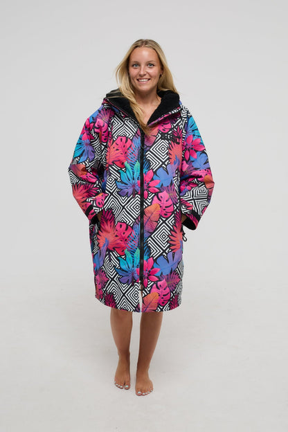 B.I.G. P.O.P.P.A. Recycled Sherpa Lined Changing Robe - Women's - OOSC Clothing - USA