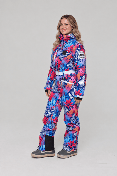 Big Poppa Shaped Ski Suit - Women's - OOSC Clothing - USA