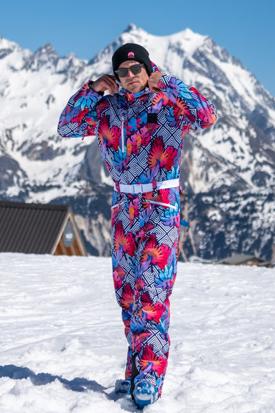 Big Poppa Ski Suit - Men's - OOSC Clothing - USA