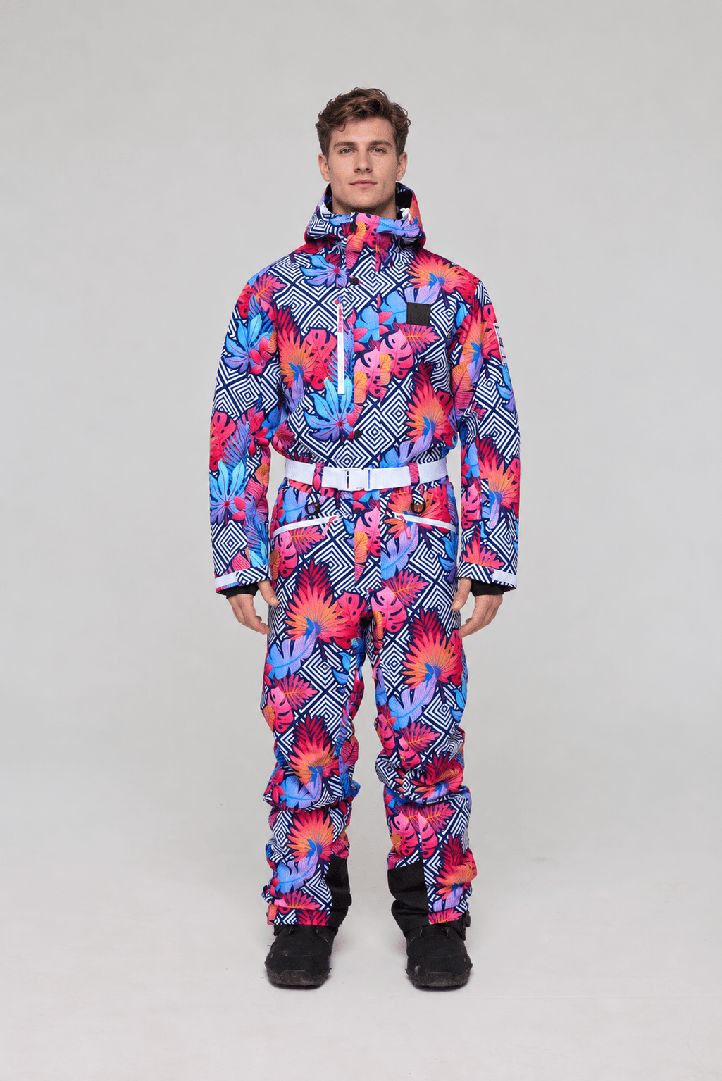 Big Poppa Ski Suit - Men's - OOSC Clothing - USA