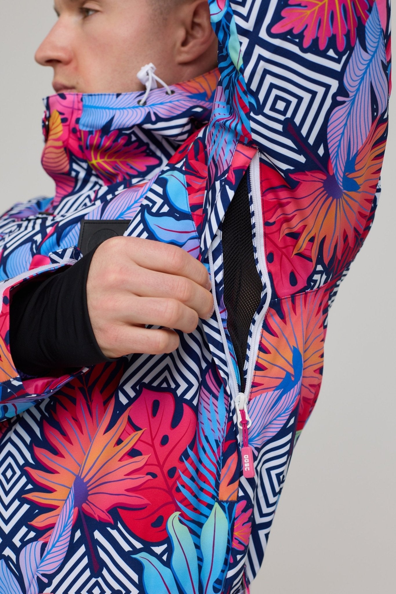 Big Poppa Ski Suit - Men's - OOSC Clothing - USA