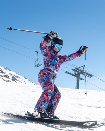 Big Poppa Ski Suit - Women's - OOSC Clothing - USA
