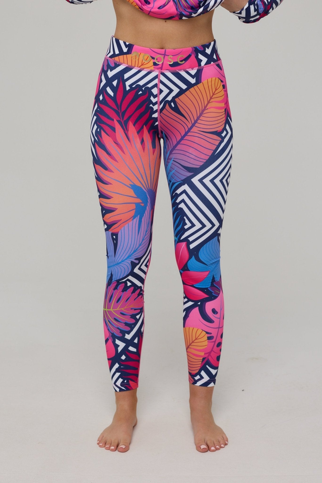 Big Poppa Womens Baselayer Legging - OOSC Clothing - USA