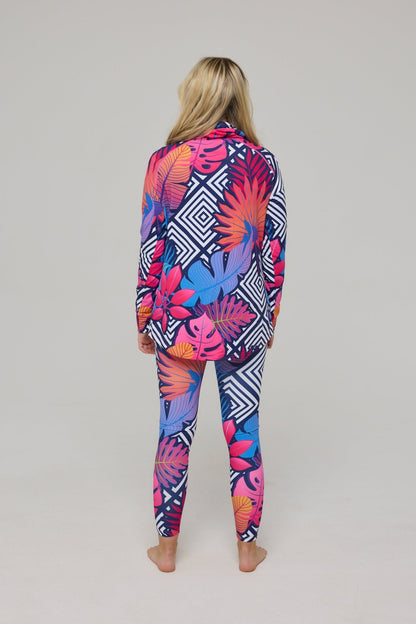 Big Poppa Womens Baselayer Legging - OOSC Clothing - USA