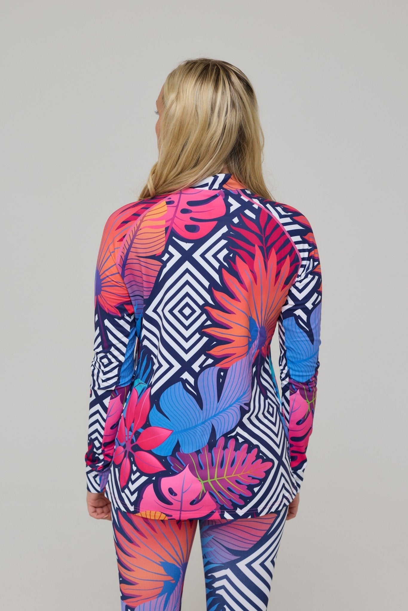 Big Poppa Womens Baselayer Top - OOSC Clothing - USA