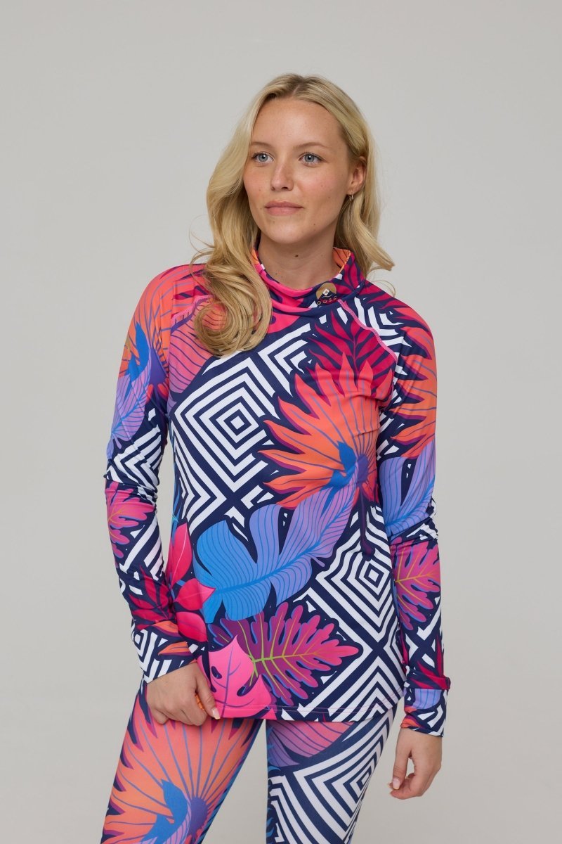 Big Poppa Womens Baselayer Top - OOSC Clothing - USA