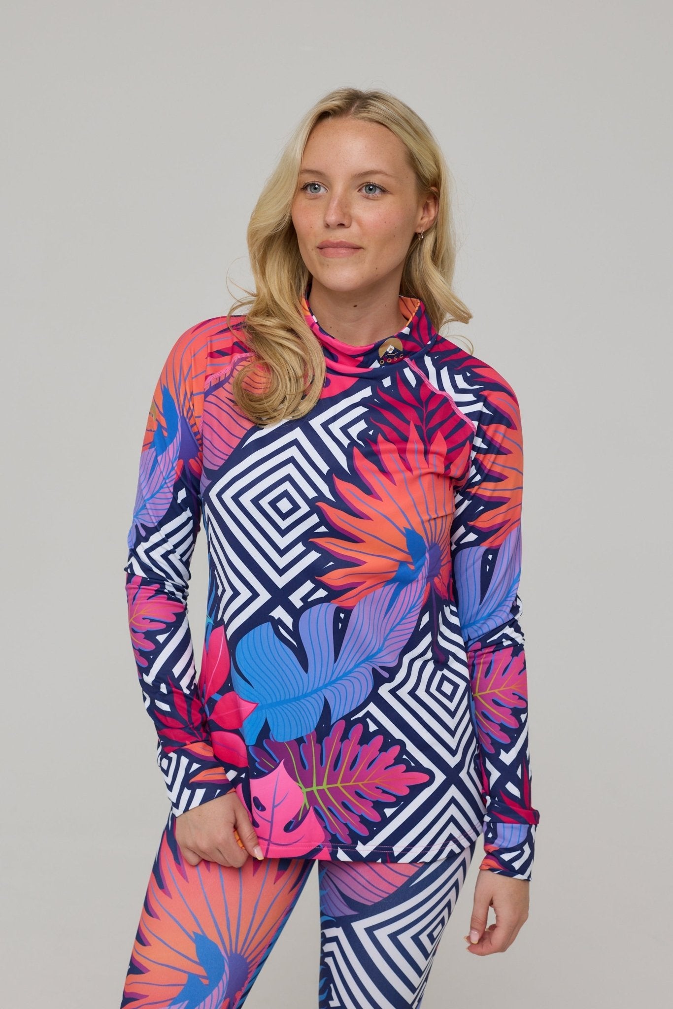 Big Poppa Womens Baselayer Top - OOSC Clothing - USA