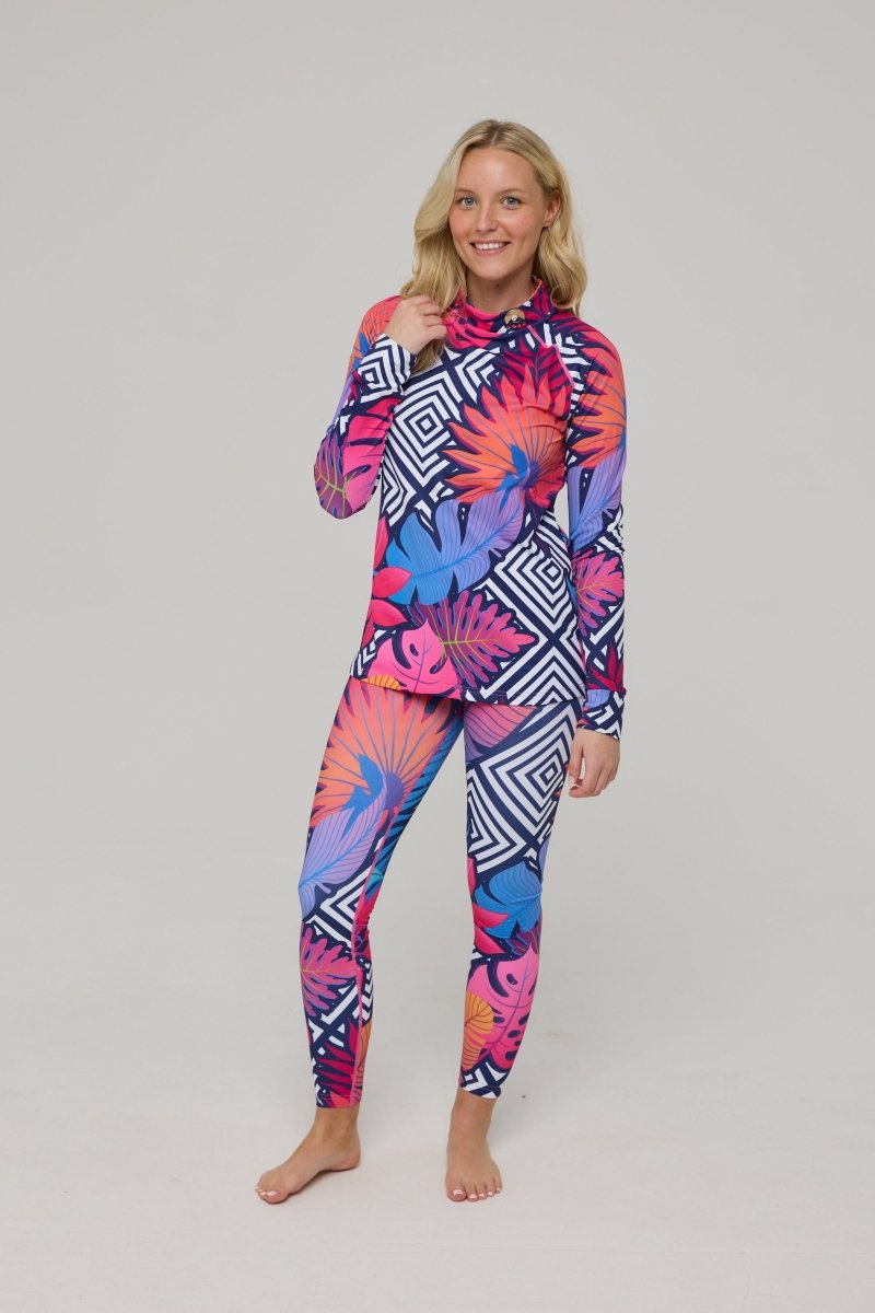 Big Poppa Womens Baselayer Top - OOSC Clothing