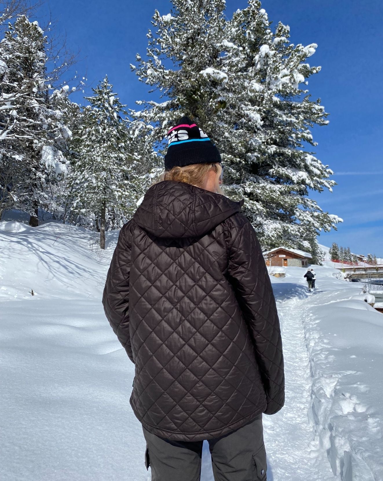 Black Glacier Thermolite® Insulated Jacket - Women's - OOSC Clothing - USA