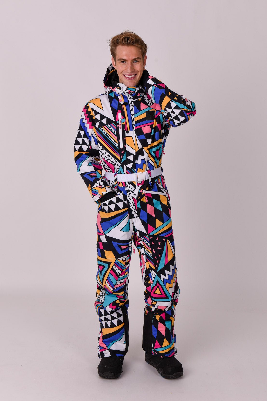 Blades of Glory Men's Ski Suit - OOSC Clothing - USA
