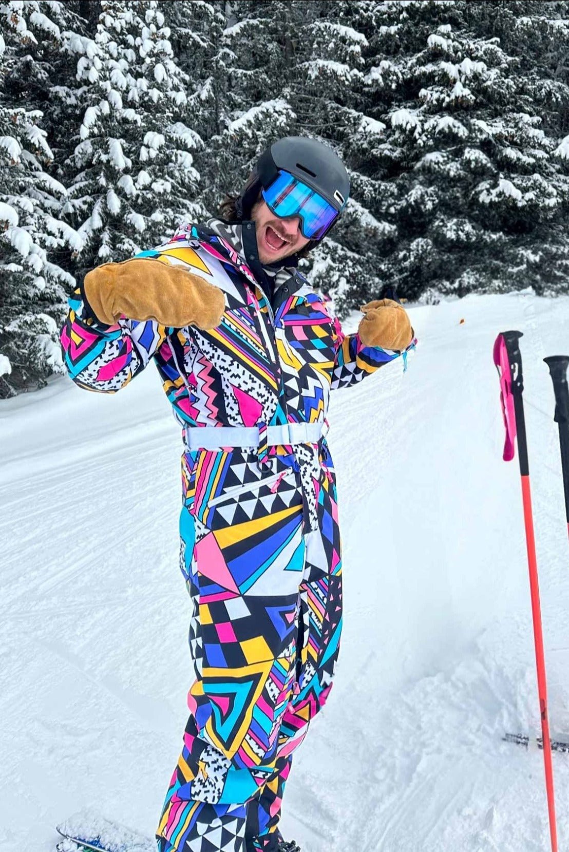 Blades of Glory Men's Ski Suit - OOSC Clothing - USA