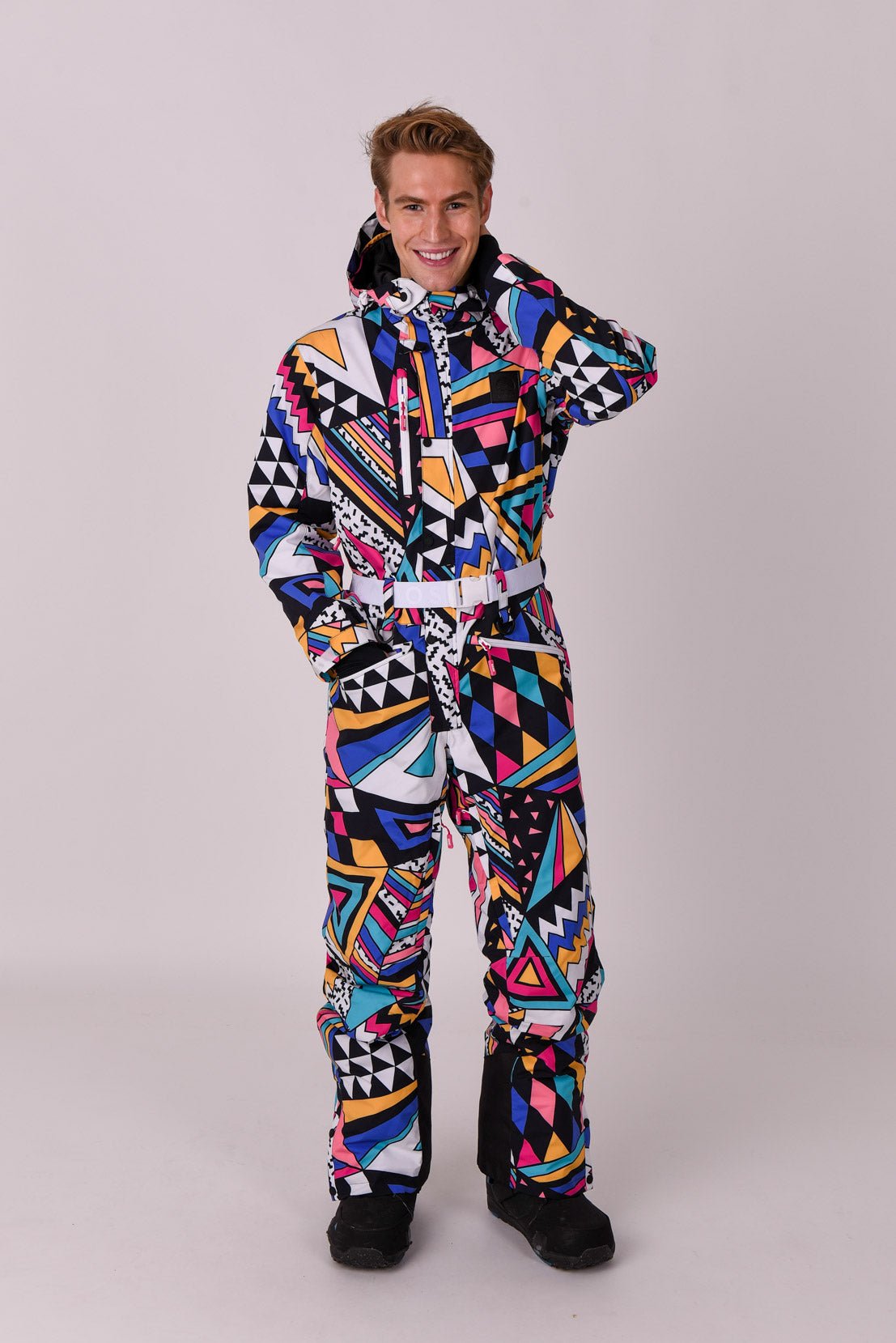 Blades of Glory Men's Ski Suit - OOSC Clothing - USA