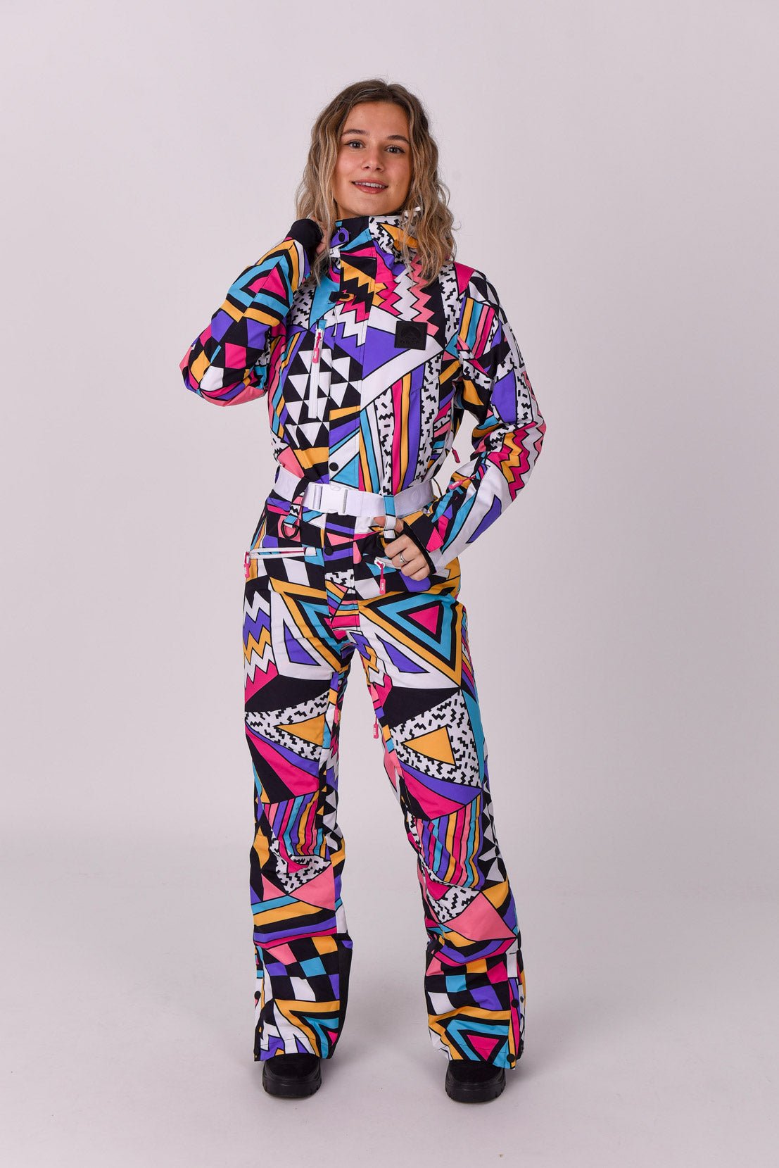 Blades of Glory Women's Ski Suit - OOSC Clothing - USA