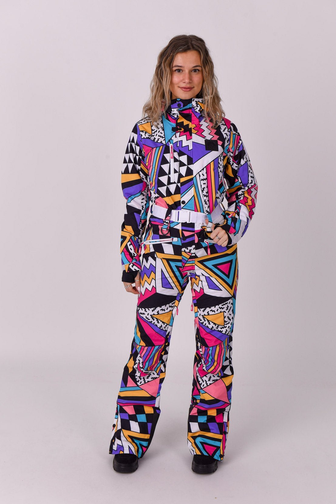 Blades of Glory Women's Ski Suit - OOSC Clothing - USA