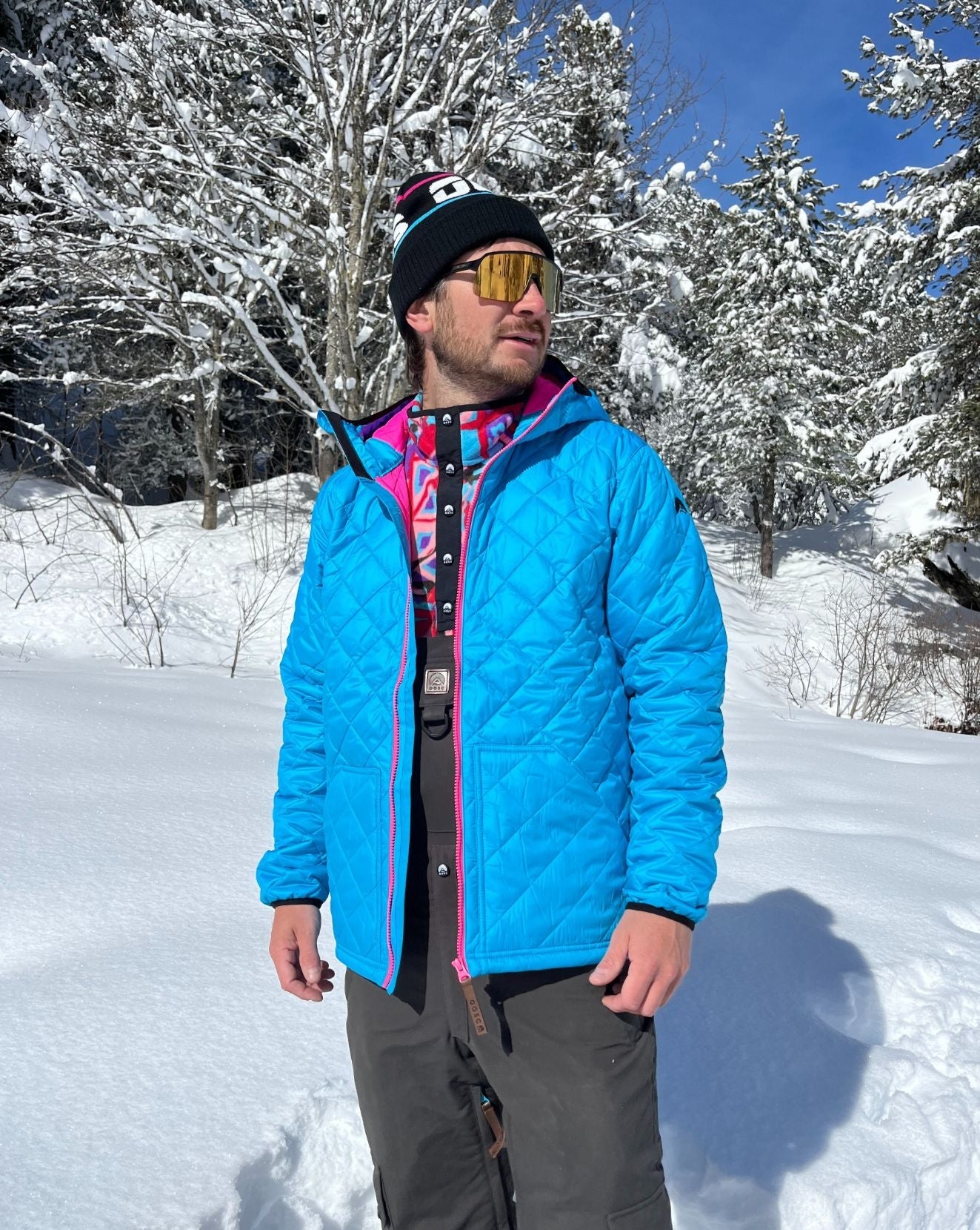 Blue Glacier Thermolite® Insulated Jacket - Men's - OOSC Clothing - USA