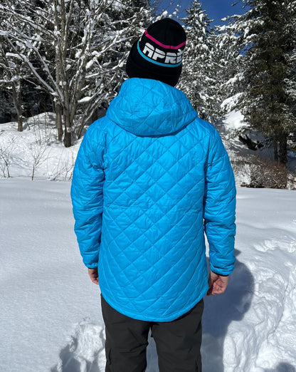 Blue Glacier Thermolite® Insulated Jacket - Men's - OOSC Clothing - USA