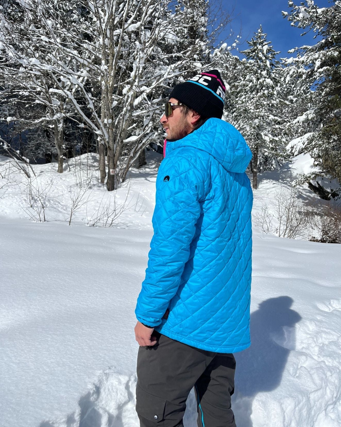 Blue Glacier Thermolite® Insulated Jacket - Men's - OOSC Clothing - USA