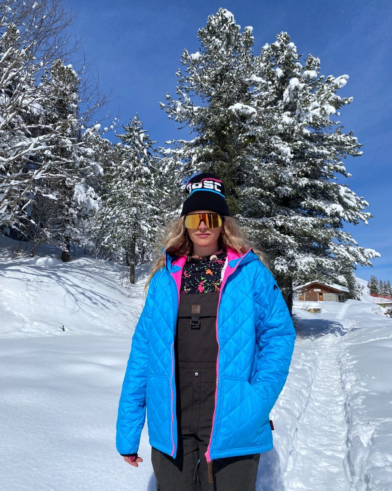 Blue Glacier Thermolite® Insulated Jacket - Women's - OOSC Clothing - USA