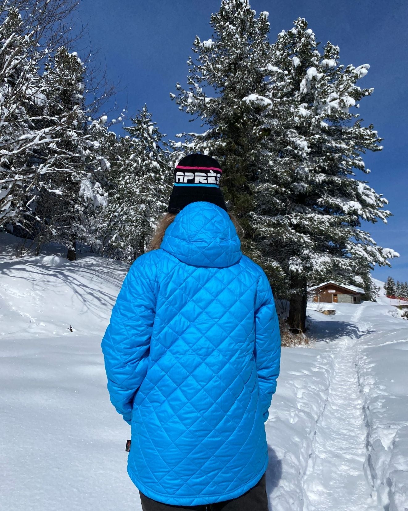 Blue Glacier Thermolite® Insulated Jacket - Women's - OOSC Clothing - USA