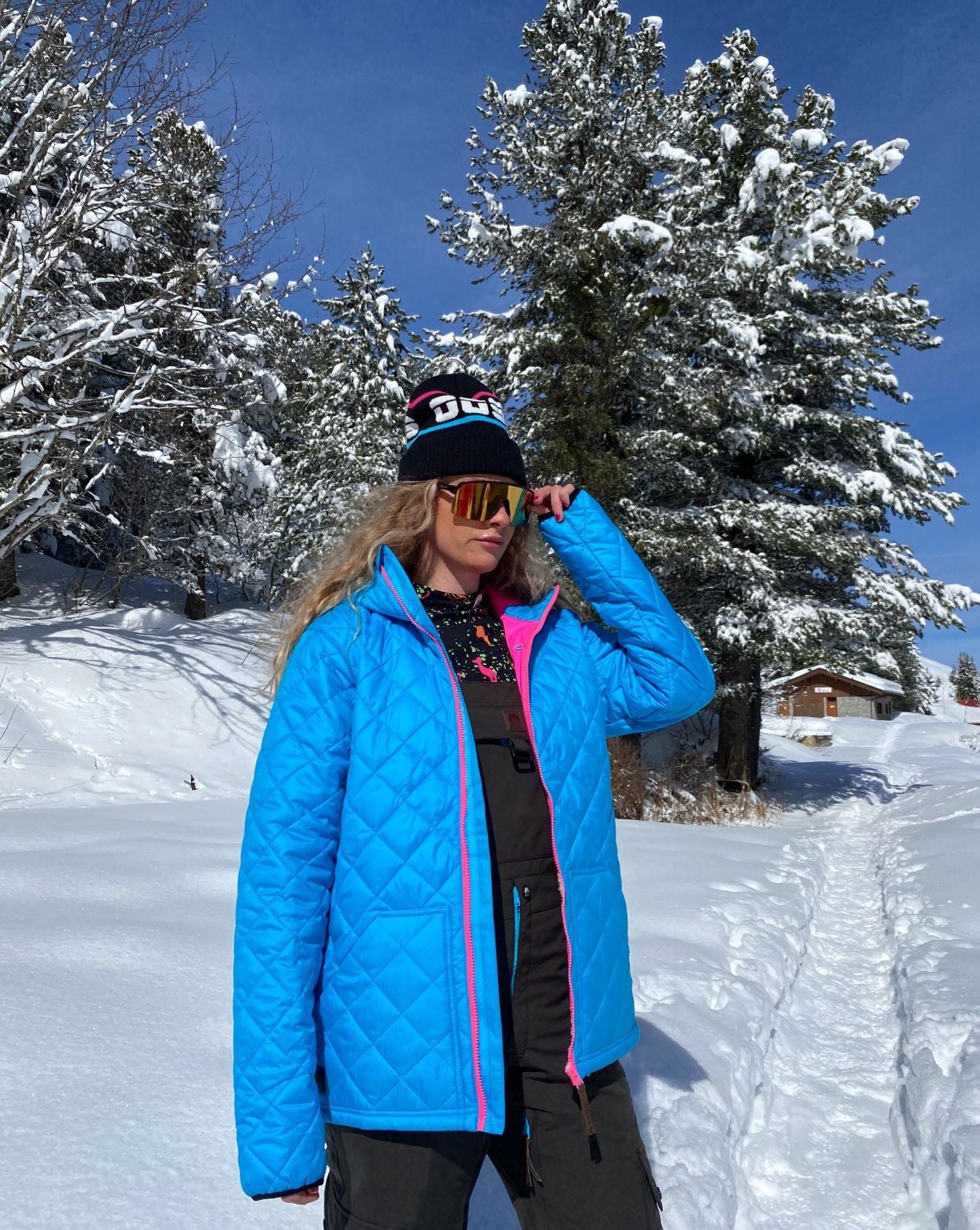 Blue Glacier Thermolite® Insulated Jacket - Women's - OOSC Clothing - USA