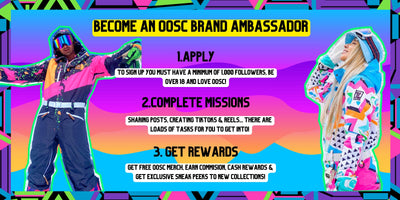 Become an OOSC Brand Ambassador