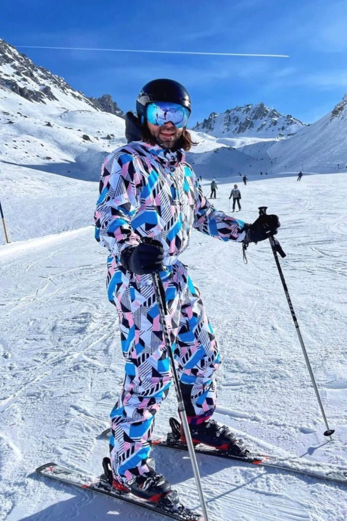 Call On Me Ski Suit - Men's / Unisex - OOSC Clothing - USA