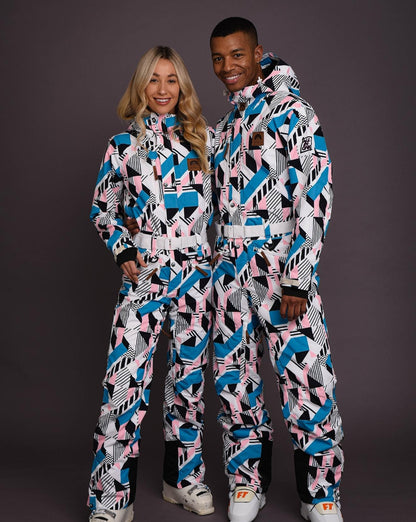 Call On Me Ski Suit - Men's / Unisex - OOSC Clothing - USA