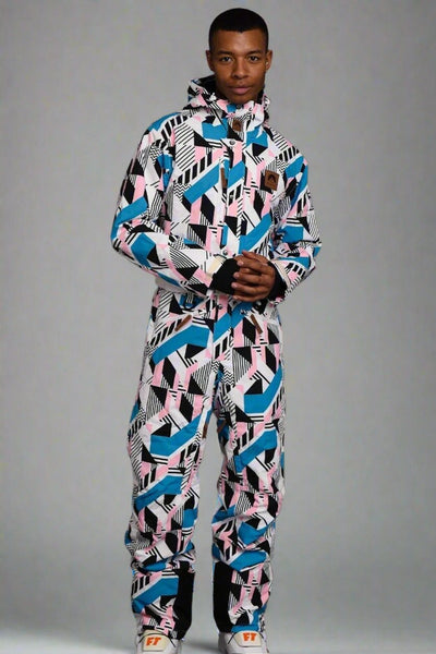 Call On Me Ski Suit - Men's / Unisex – OOSC Clothing - USA