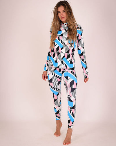 Call On Me Women's Base Layer Leggings - OOSC Clothing - USA