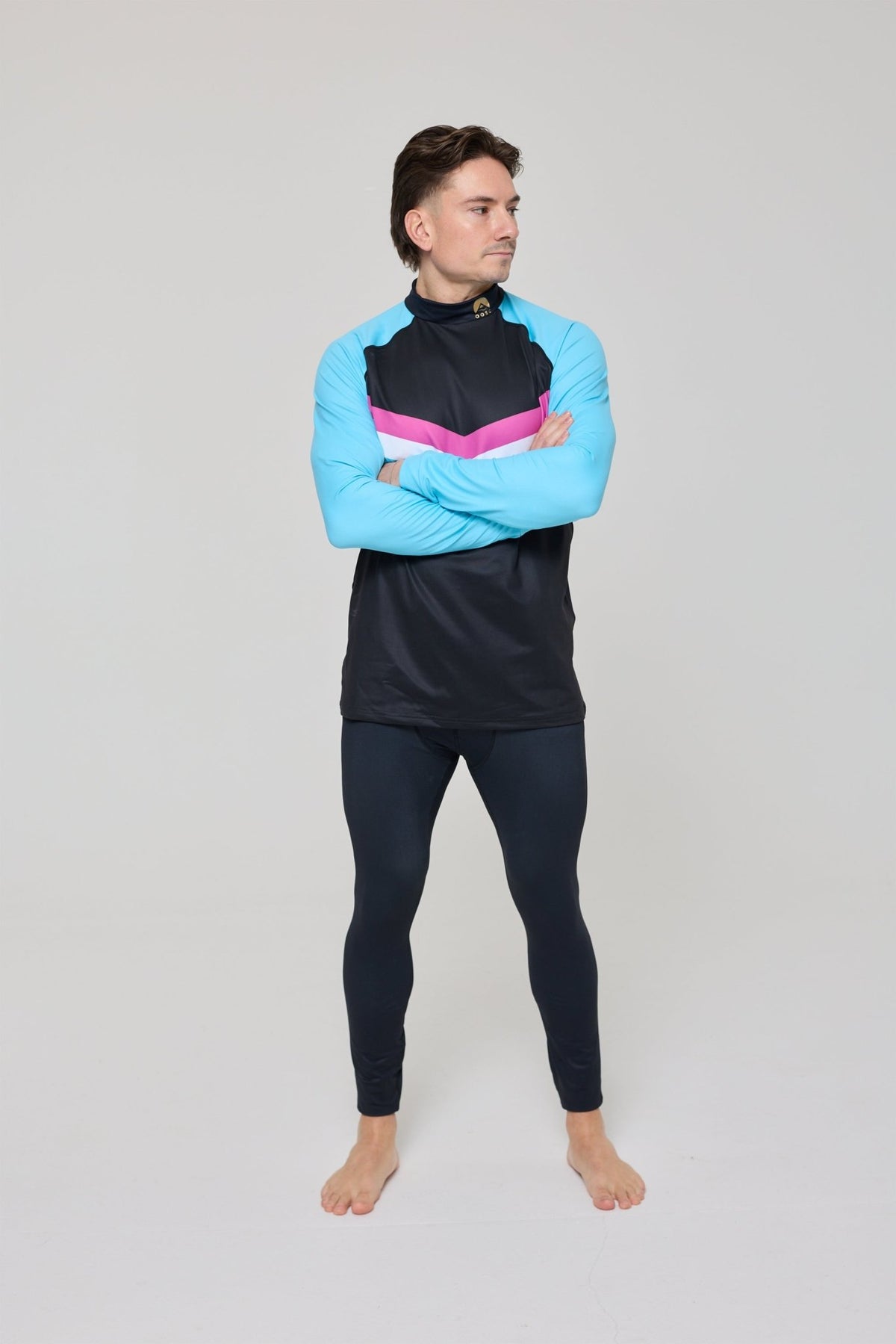 Can't Touch This Men's Baselayer Top - OOSC Clothing - USA
