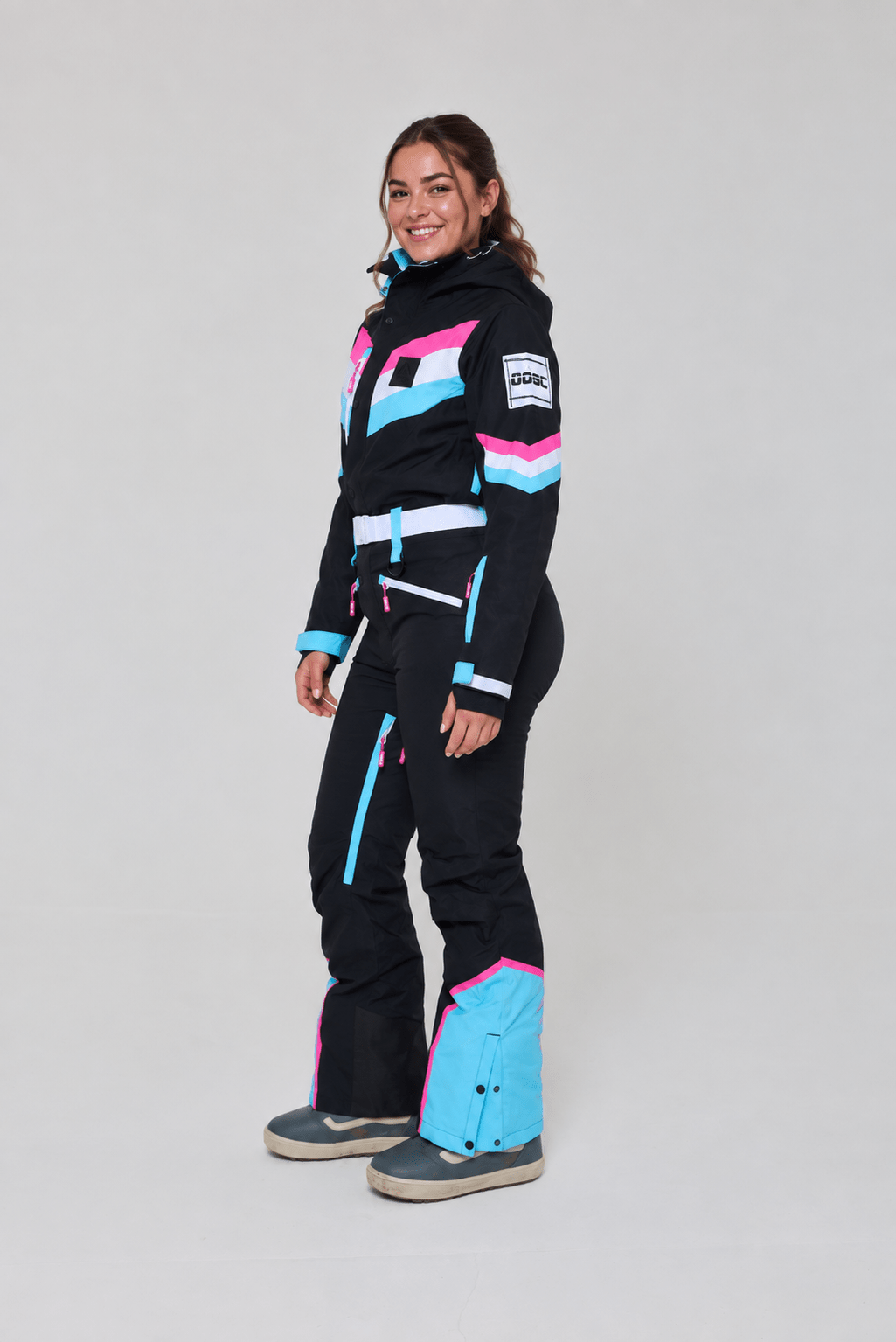 Can't Touch This Shaped Women's Ski Suit - OOSC Clothing - USA