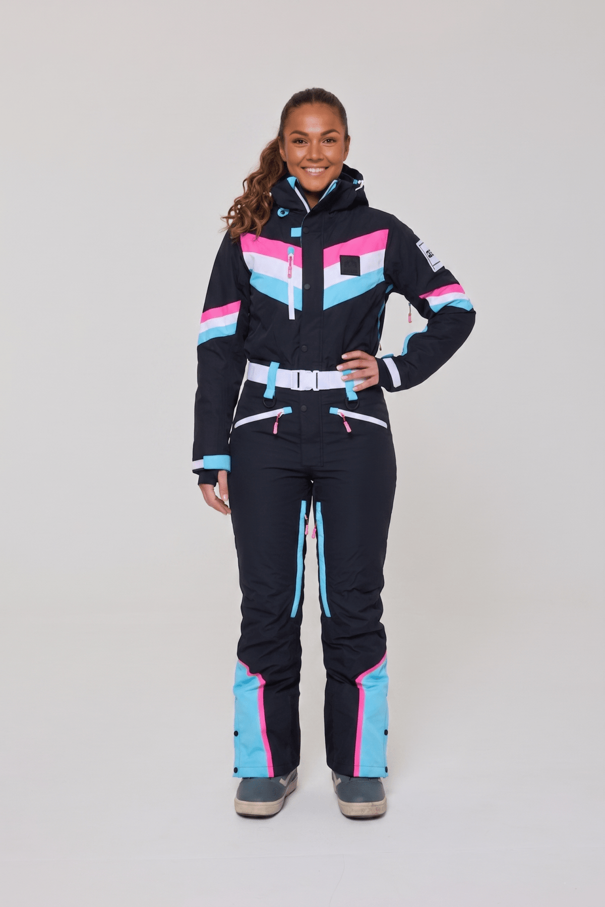 Can't Touch This Shaped Women's Ski Suit - OOSC Clothing - USA