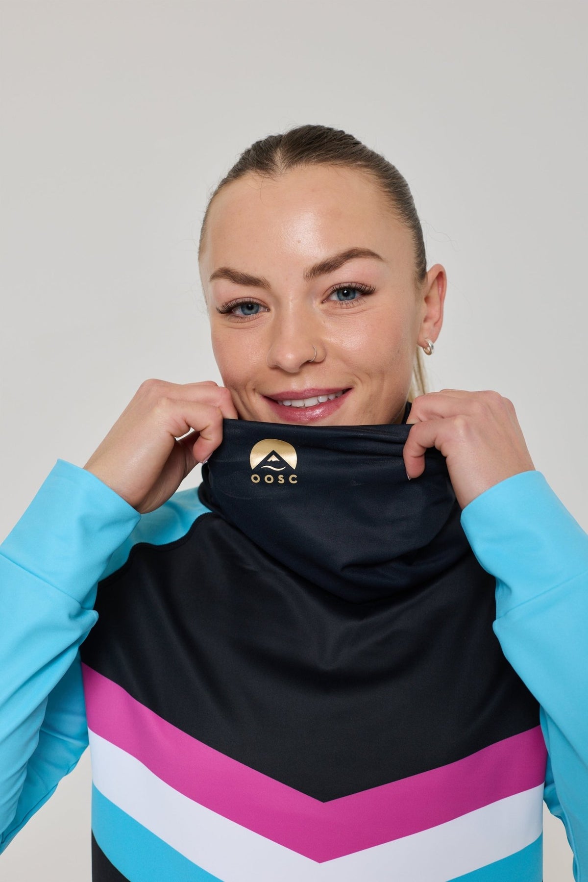 Can't Touch This Women's High Neck Baselayer Top - OOSC Clothing - USA